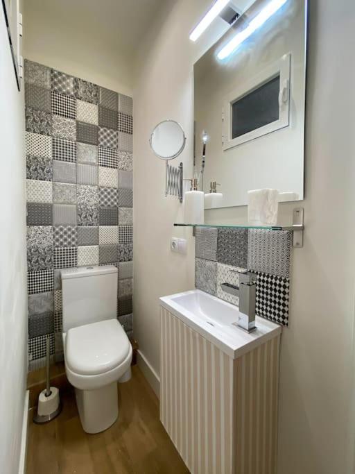 New Lavapies Spacious Flat, 2 Bedrooms And 2 Balconies Madrid Exteriör bild