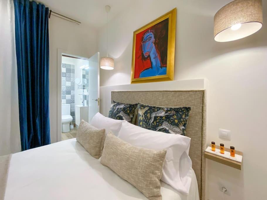 New Lavapies Spacious Flat, 2 Bedrooms And 2 Balconies Madrid Exteriör bild
