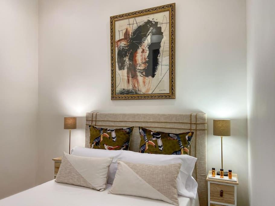 New Lavapies Spacious Flat, 2 Bedrooms And 2 Balconies Madrid Exteriör bild