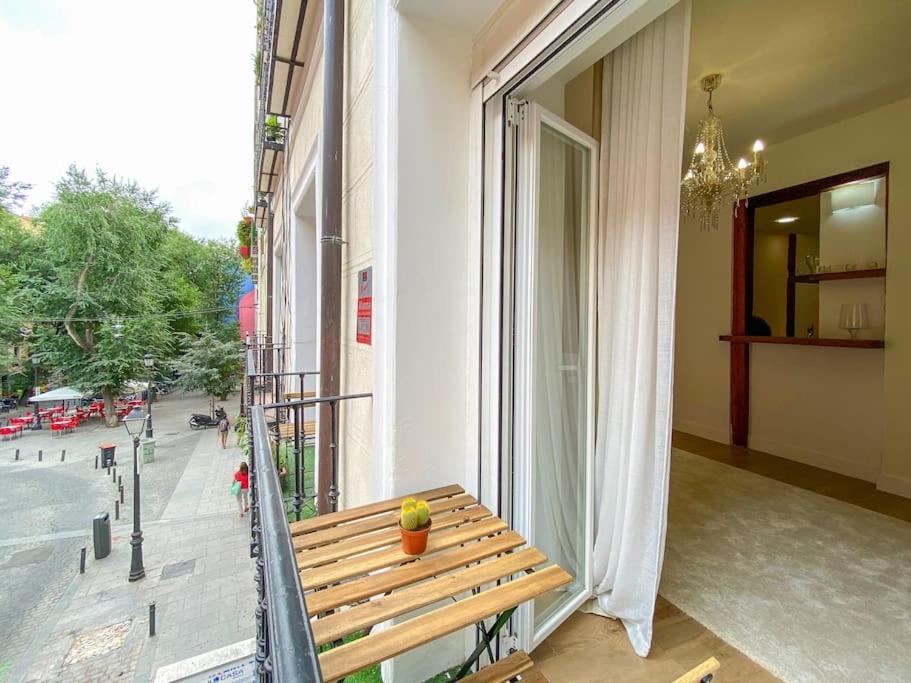 New Lavapies Spacious Flat, 2 Bedrooms And 2 Balconies Madrid Exteriör bild